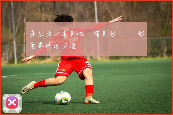 弃拙力・求真松・得真劲 —— 形意拳修炼正途