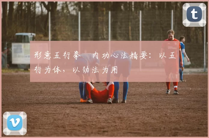 形意五行拳・内功心法精要:以五行为体,以劲法为用