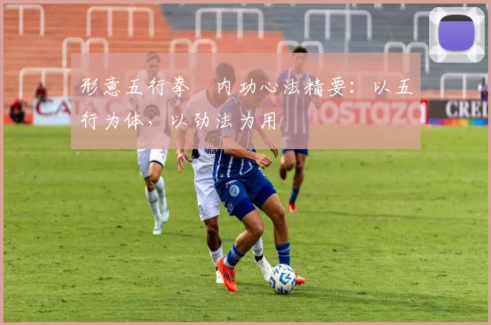 形意五行拳・内功心法精要：以五行为体，以劲法为用