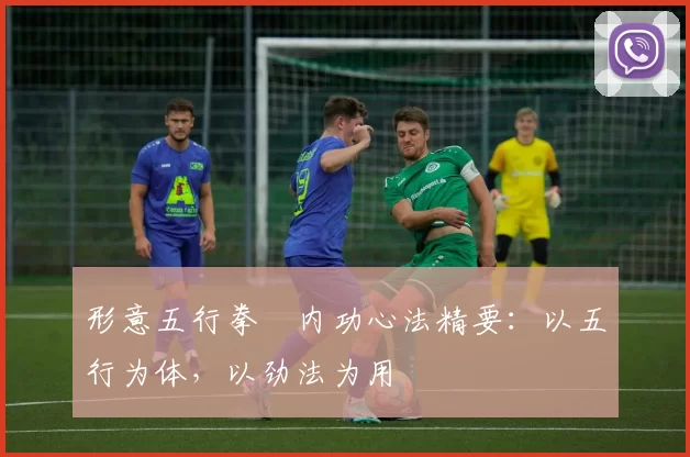 形意五行拳・内功心法精要：以五行为体，以劲法为用