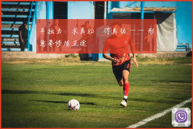 弃拙力・求真松・得真劲 —— 形意拳修炼正途