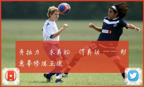 弃拙力・求真松・得真劲 —— 形意拳修炼正途