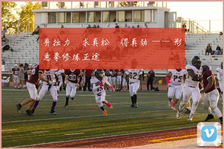 弃拙力・求真松・得真劲 —— 形意拳修炼正途