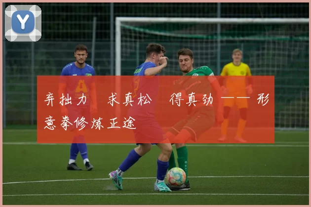 弃拙力・求真松・得真劲 —— 形意拳修炼正途