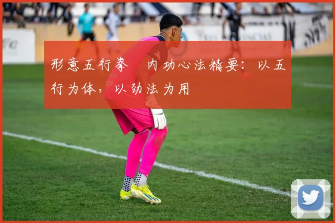 形意五行拳・内功心法精要：以五行为体，以劲法为用