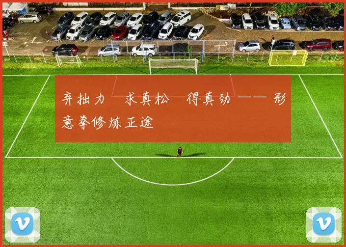 弃拙力・求真松・得真劲 —— 形意拳修炼正途