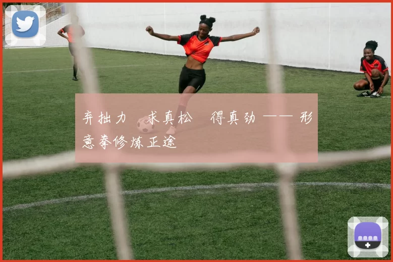 弃拙力・求真松・得真劲 —— 形意拳修炼正途