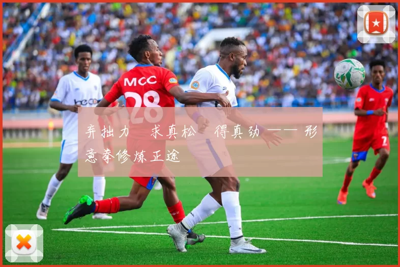 弃拙力・求真松・得真劲 —— 形意拳修炼正途