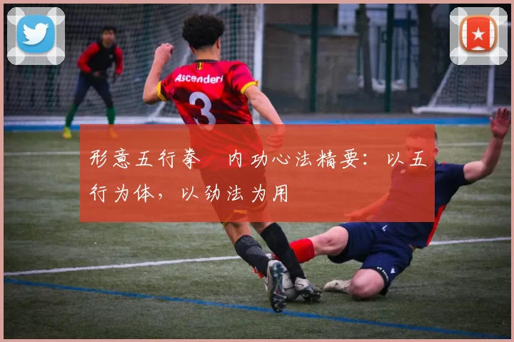 形意五行拳・内功心法精要:以五行为体,以劲法为用