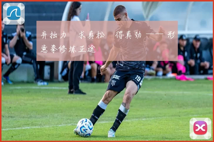 弃拙力・求真松・得真劲 —— 形意拳修炼正途