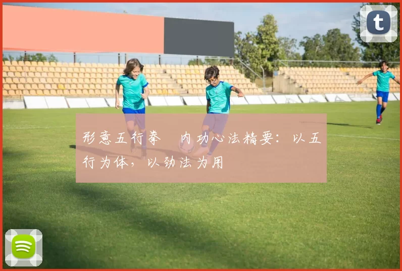 形意五行拳・内功心法精要：以五行为体，以劲法为用