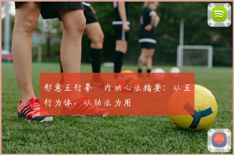 形意五行拳・内功心法精要：以五行为体，以劲法为用