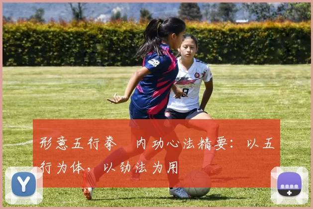 形意五行拳・内功心法精要：以五行为体，以劲法为用