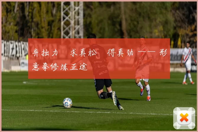 弃拙力・求真松・得真劲 —— 形意拳修炼正途