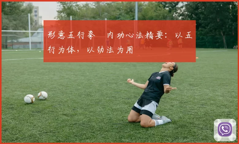 形意五行拳・内功心法精要：以五行为体，以劲法为用