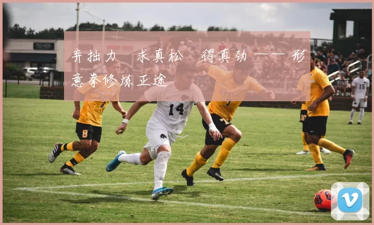 弃拙力・求真松・得真劲 —— 形意拳修炼正途