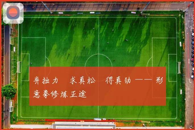 弃拙力・求真松・得真劲 —— 形意拳修炼正途