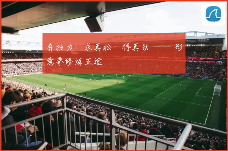 弃拙力・求真松・得真劲 —— 形意拳修炼正途