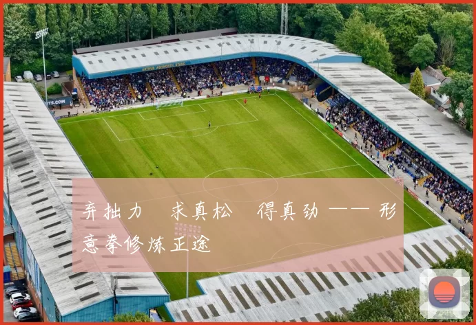 弃拙力・求真松・得真劲 —— 形意拳修炼正途