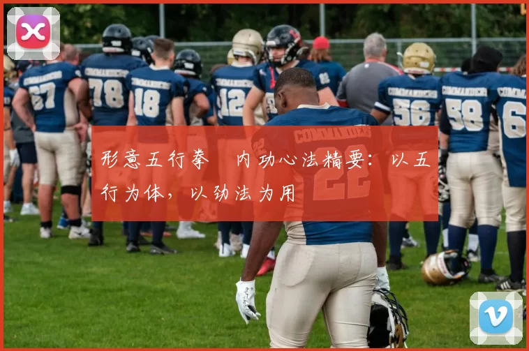 形意五行拳・内功心法精要：以五行为体，以劲法为用