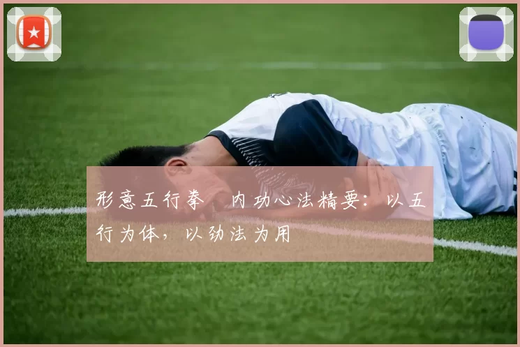 形意五行拳・内功心法精要：以五行为体，以劲法为用