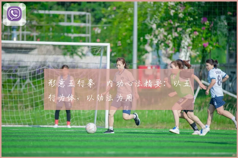 形意五行拳・内功心法精要:以五行为体,以劲法为用