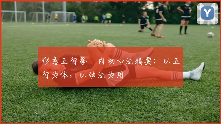 形意五行拳・内功心法精要：以五行为体，以劲法为用