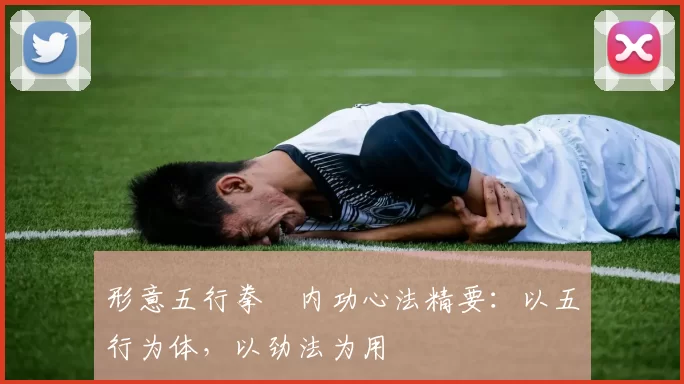 形意五行拳・内功心法精要：以五行为体，以劲法为用