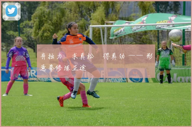 弃拙力・求真松・得真劲 —— 形意拳修炼正途