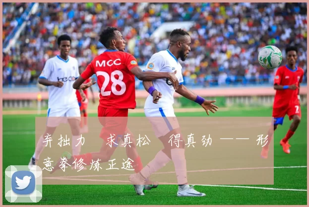 弃拙力・求真松・得真劲 —— 形意拳修炼正途