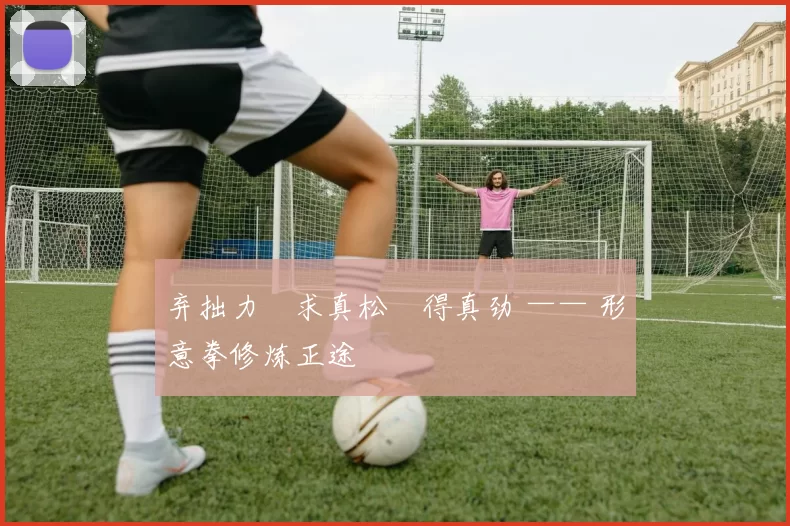 弃拙力・求真松・得真劲 —— 形意拳修炼正途