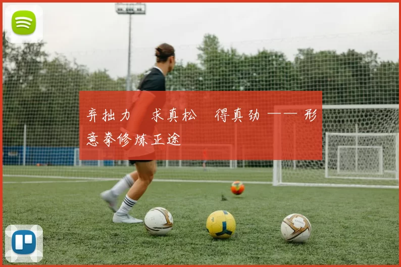 弃拙力・求真松・得真劲 —— 形意拳修炼正途