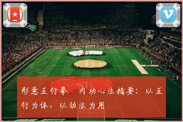 形意五行拳・内功心法精要：以五行为体，以劲法为用