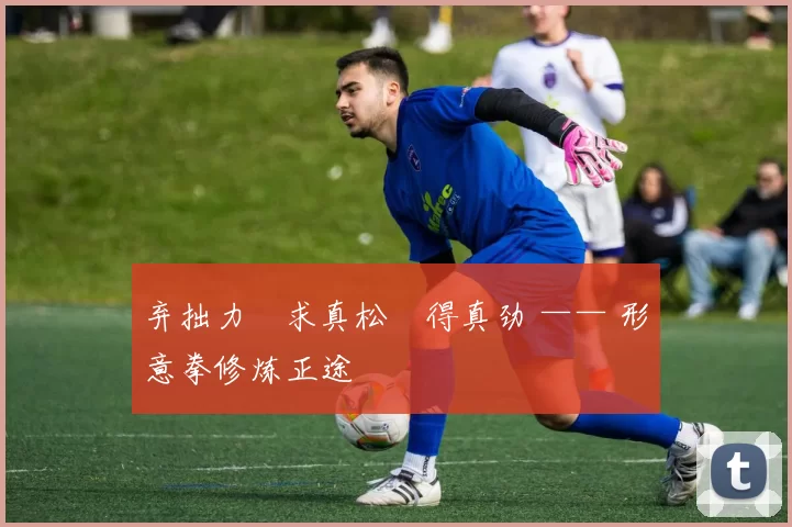 弃拙力・求真松・得真劲 —— 形意拳修炼正途