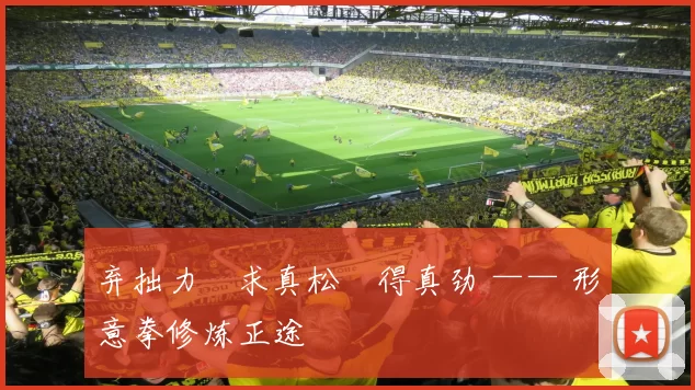 弃拙力・求真松・得真劲 —— 形意拳修炼正途