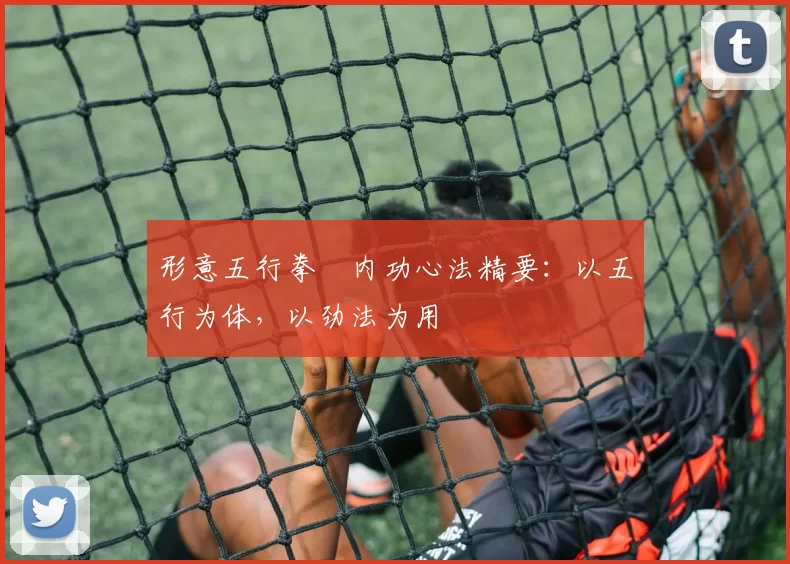 形意五行拳・内功心法精要：以五行为体，以劲法为用