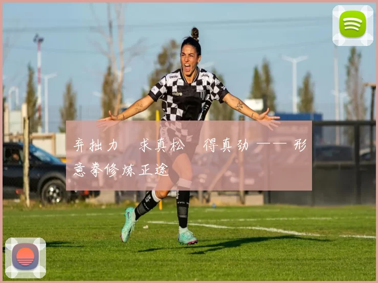 弃拙力・求真松・得真劲 —— 形意拳修炼正途