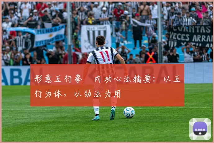 形意五行拳・内功心法精要：以五行为体，以劲法为用