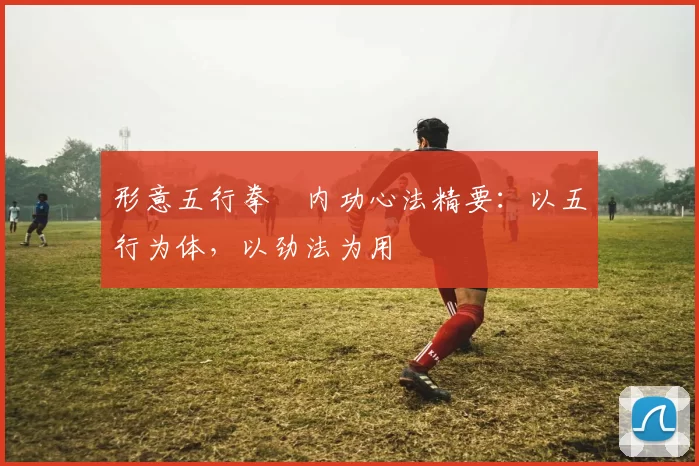 形意五行拳・内功心法精要：以五行为体，以劲法为用