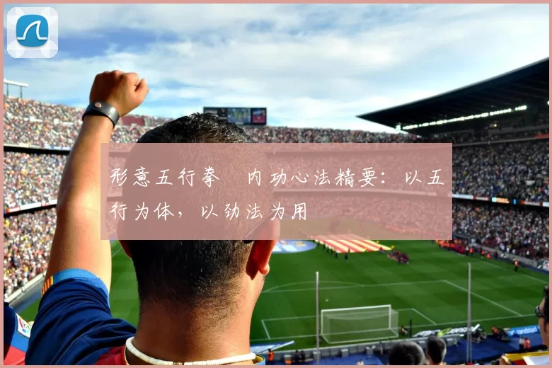 形意五行拳・内功心法精要：以五行为体，以劲法为用