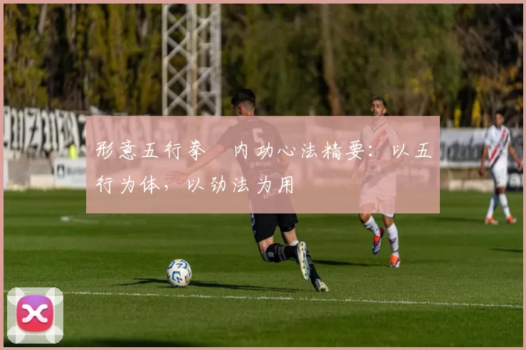 形意五行拳・内功心法精要：以五行为体，以劲法为用