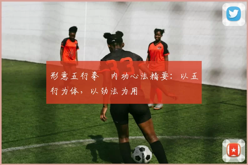 形意五行拳・内功心法精要：以五行为体，以劲法为用