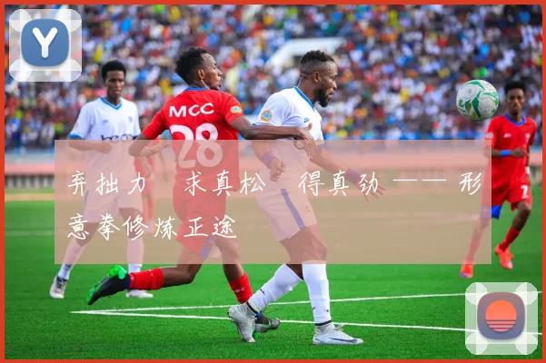 弃拙力・求真松・得真劲 —— 形意拳修炼正途