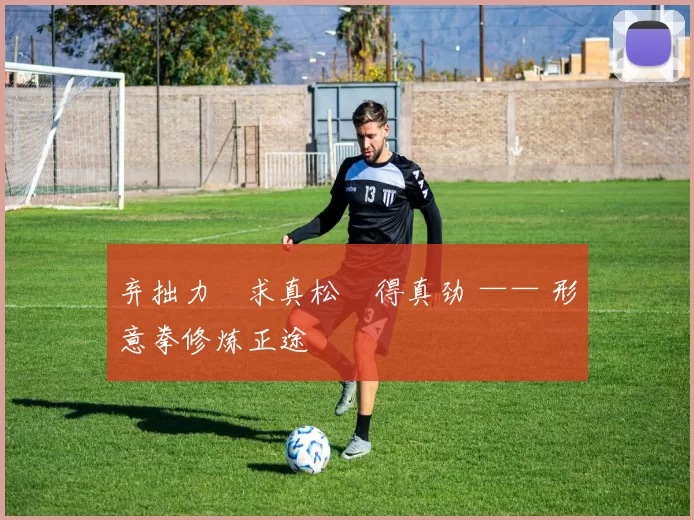 弃拙力・求真松・得真劲 —— 形意拳修炼正途