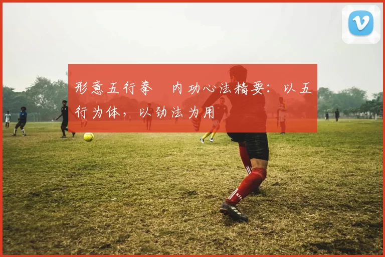 形意五行拳・内功心法精要：以五行为体，以劲法为用