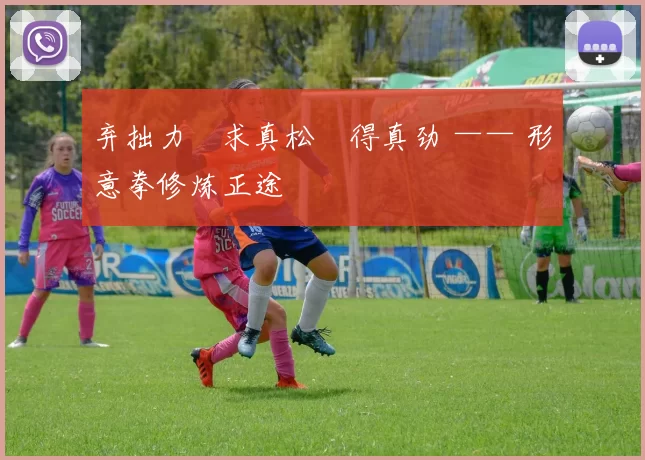 弃拙力・求真松・得真劲 —— 形意拳修炼正途