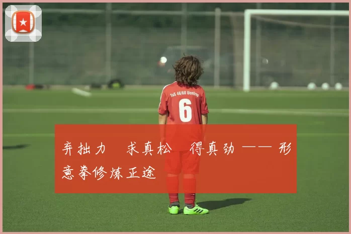 弃拙力・求真松・得真劲 —— 形意拳修炼正途
