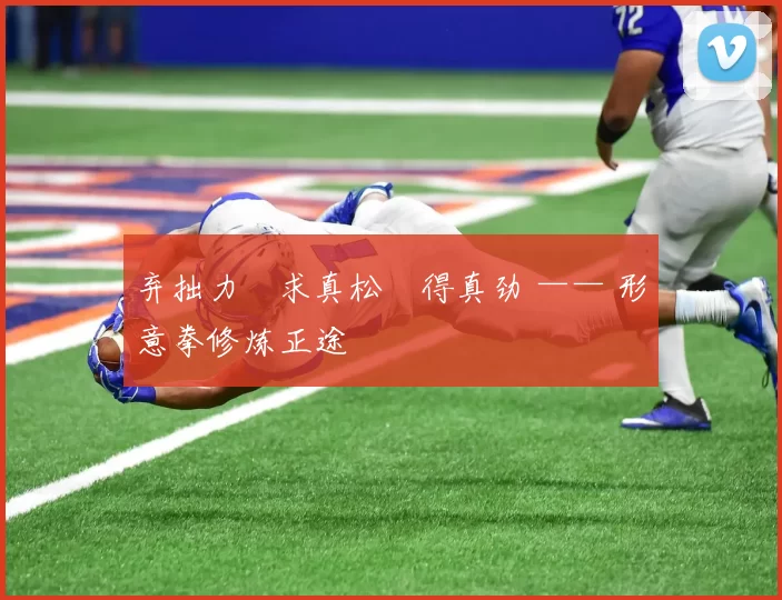 弃拙力・求真松・得真劲 —— 形意拳修炼正途