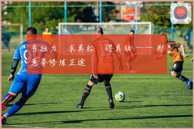 弃拙力・求真松・得真劲 —— 形意拳修炼正途