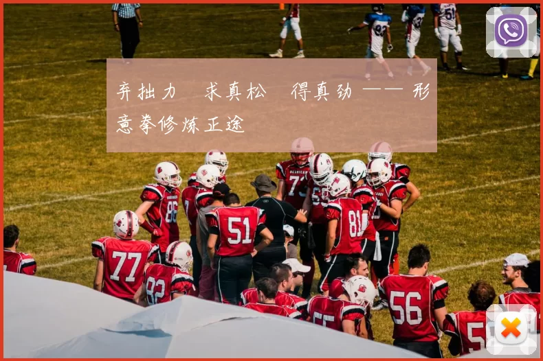 弃拙力・求真松・得真劲 —— 形意拳修炼正途